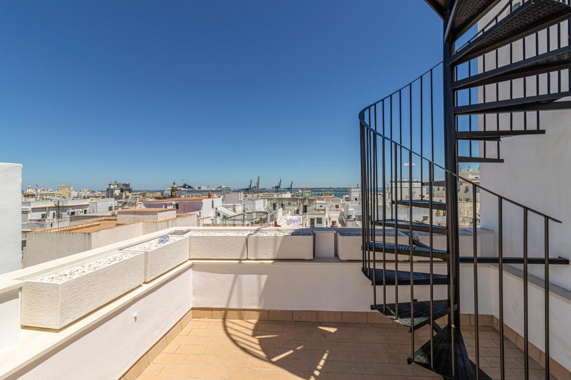 Allo Apartments San Roque 3ºa Cádiz Exteriör bild