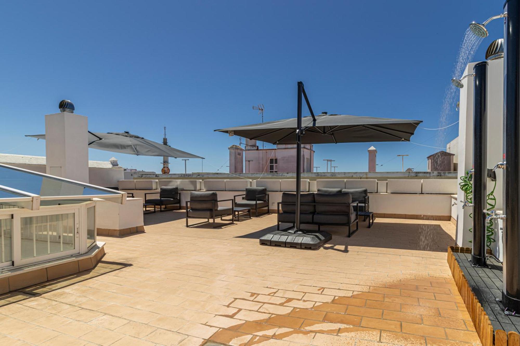 Allo Apartments San Roque 3ºa Cádiz Exteriör bild