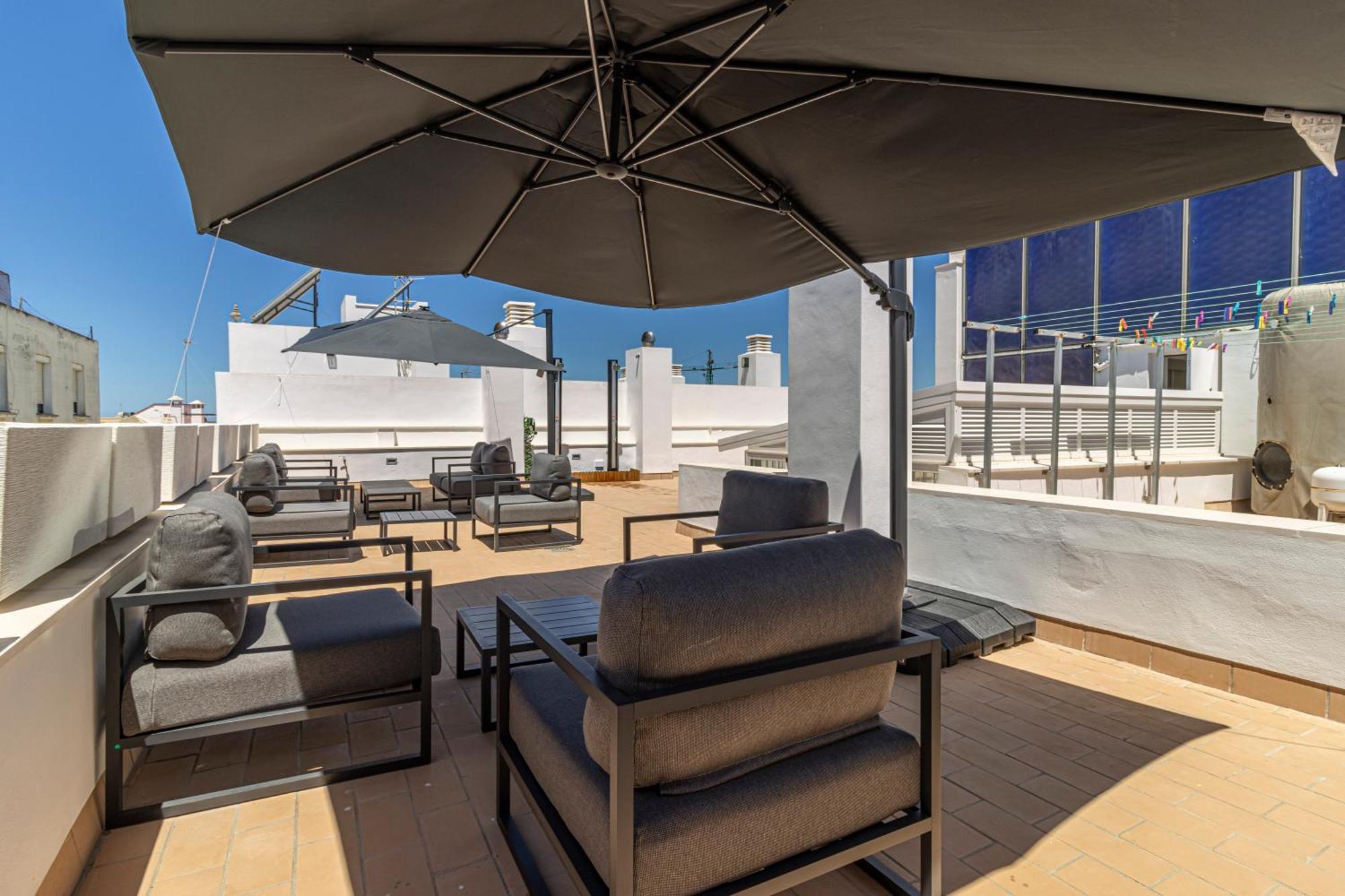 Allo Apartments San Roque 3ºa Cádiz Exteriör bild