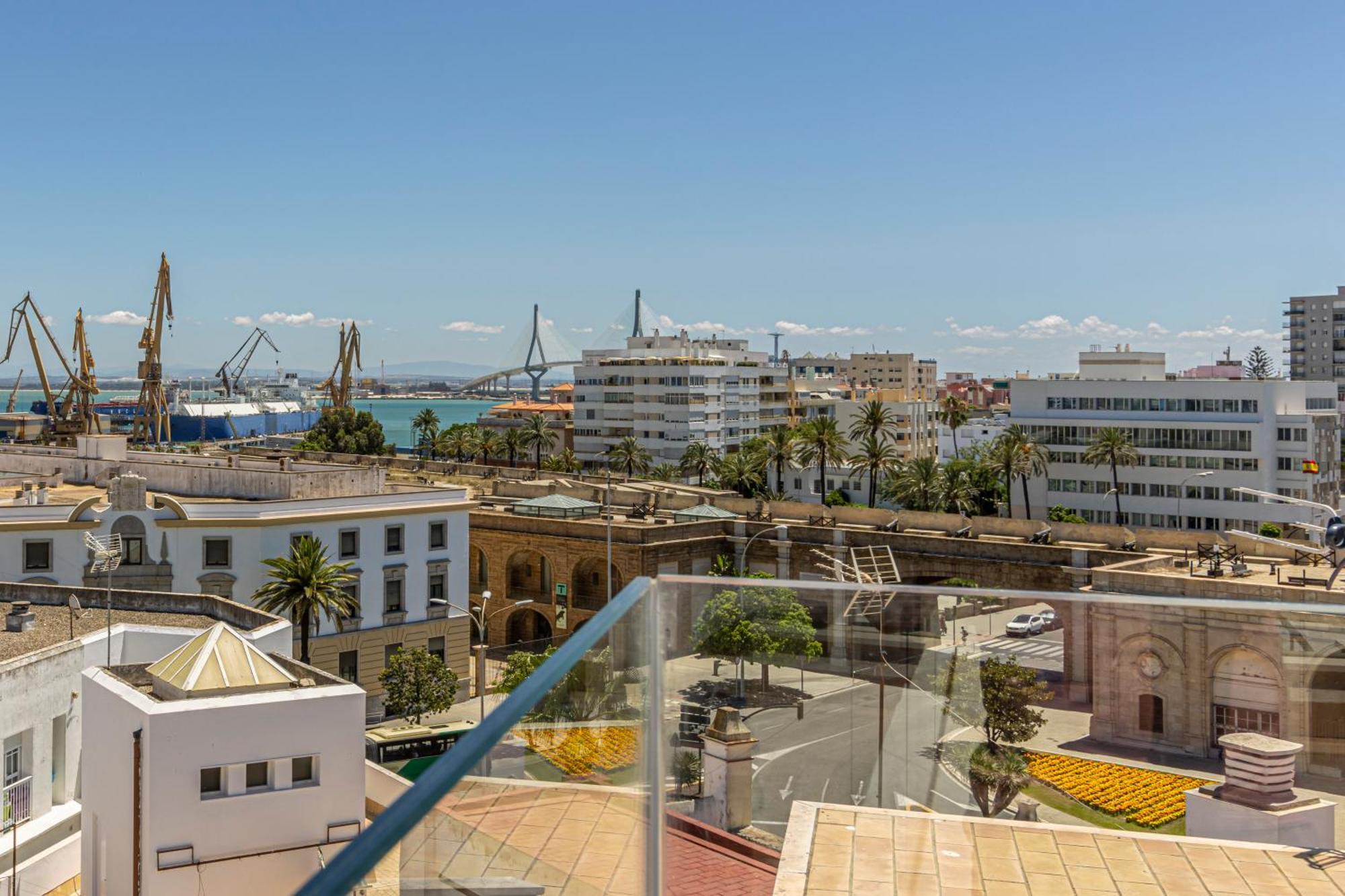 Allo Apartments San Roque 3ºa Cádiz Exteriör bild