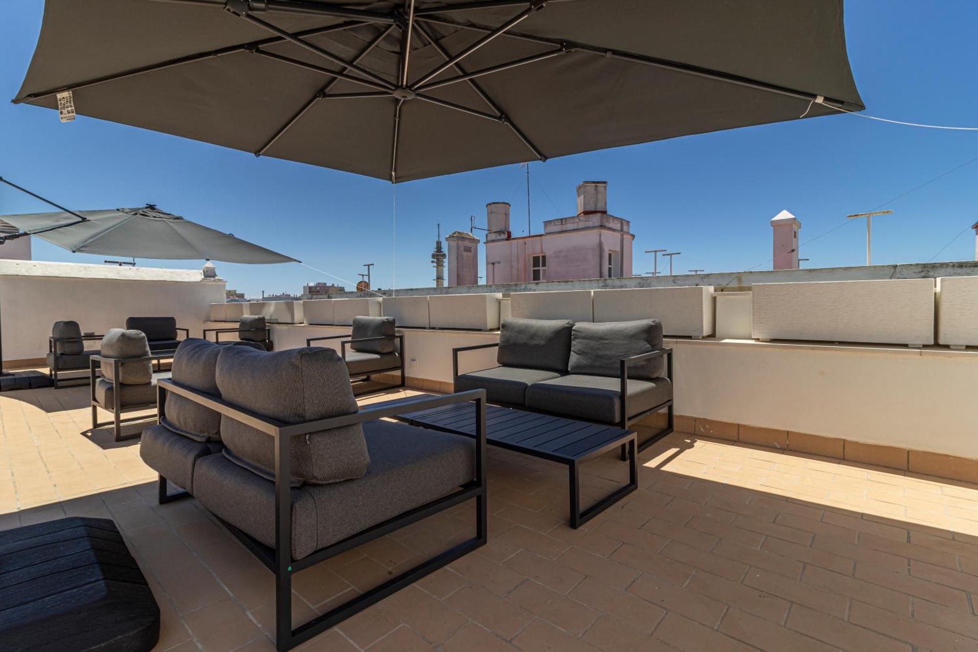 Allo Apartments San Roque 3ºa Cádiz Exteriör bild