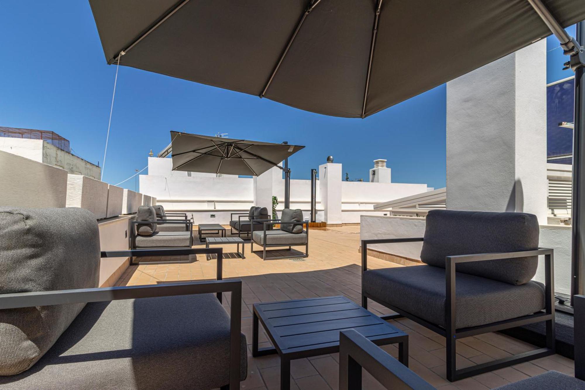Allo Apartments San Roque 3ºa Cádiz Exteriör bild