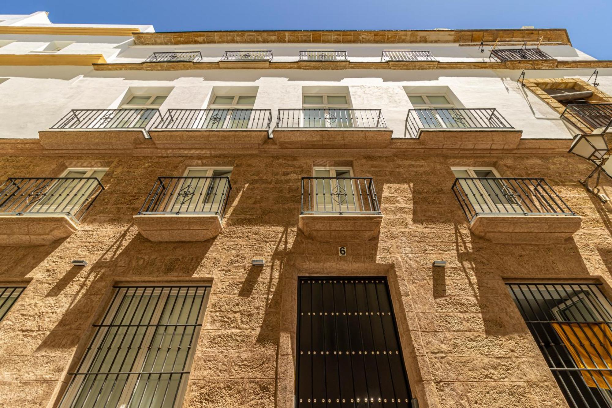 Allo Apartments San Roque 3ºa Cádiz Exteriör bild