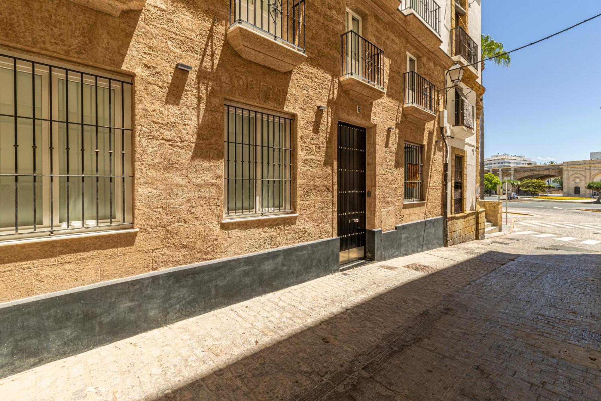 Allo Apartments San Roque 3ºa Cádiz Exteriör bild